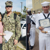 Hy hữu: Cô gái nhỏ nhắn người Việt thành lính hải quân chuyên nghiệp Mỹ