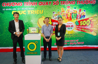 Uống Number 1 “săn” thưởng chục triệu mỗi ngày: “Trúng nhiều đến phát mệt” !