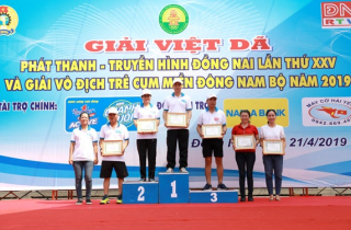 Hơn 2.000 người tham dự Giải Việt dã truyền hình Đồng Nai lần thứ 25 do Number 1 Active Chanh Muối tài trợ