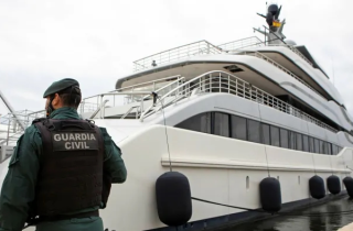 Tây Ban Nha tịch thu siêu du thuyền trị giá gần 100 triệu USD của tỷ phú Nga