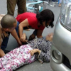 Tài xế xe bán tải lùi xe đâm chết phụ nữ đi xe đạp ở Nghệ An: Nhân chứng tiết lộ bất ngờ