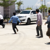 Nhân viên trạm BOT ở Khánh Hòa bị tài xế đuổi đánh