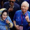 Một lần làm tóc của vợ ông Najib hơn cả tháng lương người dân
