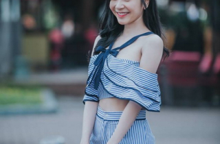 Sau cảnh nóng Người phán xử gây xôn xao, Thanh Bi lại khoe ngực đầy