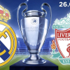 Xem trực tiếp chung kết C1 Real Madrid vs Liverpool ở đâu?