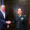 Bộ trưởng Quốc phòng Mỹ - Trung gặp nhau tại Đối thoại Shangri-La