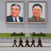 Triều Tiên tạm gỡ ảnh hai cựu lãnh đạo khỏi quảng trường lớn