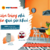 Tiết kiệm trúng nhà, nhận quà sức khỏe từ Vietbank