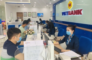 Vietbank tăng bảo mật giao dịch trực tuyến