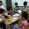 Lớp học 10 trò, 8 thầy cô đến giảng ở Sài Gòn