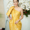 Ngây ngất với 'vẻ đẹp nữ thần' của HH Đỗ Mỹ Linh đi chấm thi hoa hậu