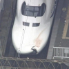 Xác người kẹt trên mũi tàu cao tốc Nhật Bản