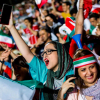 Phụ nữ Iran lần đầu trong gần 40 năm được vào sân vận động xem World Cup