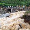 Chưa thể tìm kiếm thêm người mất tích trong mưa lũ ở Lai Châu