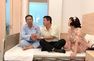 Sự thật chuyện danh hài Quang Thắng nhập viện vì World Cup?