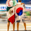 Người Mexico nhảy Gangnam Style sau khi Hàn Quốc loại Đức khỏi World Cup