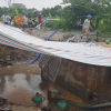 Vỡ đường nước sạch cấp cho 3 quận nội thành Hà Nội