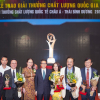 CEO Trần Quí Thanh: “Giải Vàng Chất lượng quốc gia khẳng định doanh nghiệp sản xuất, kinh doanh sản phẩm, dịch vụ đẳng cấp thế giới”