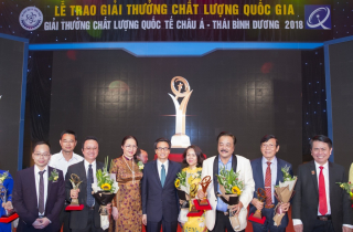 CEO Trần Quí Thanh: “Giải Vàng Chất lượng quốc gia khẳng định doanh nghiệp sản xuất, kinh doanh sản phẩm, dịch vụ đẳng cấp thế giới”