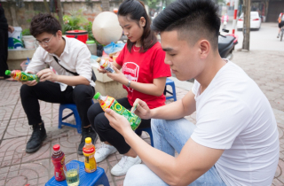 Hàng chục nghìn giải thưởng khuyến mãi hè của Tân Hiệp Phát đã đến với khách hàng