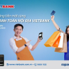 Hưởng ứng “Ngày không tiền mặt” Vietbank dành ưu đãi lớn cho khách hàng