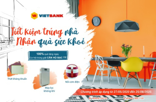 “Tiết kiệm trúng nhà – nhận quà sức khỏe” cho cả gia đình