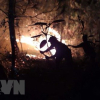 Hà Tĩnh: Cháy rừng ở Hương Sơn có thể do người dân thắp hương