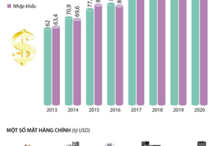 6 tháng đầu năm 2020, Việt Nam xuất siêu hơn 4 tỷ USD