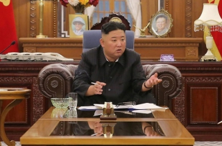 Dân Triều Tiên lo Kim Jong-un 