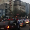 Đường phố Uruguay tắc nghẽn sau chiến thắng trước Bồ Đào Nha