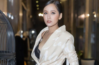 Mai Phương Thúy được khen hết lời khi diện vest xẻ sâu khoe vòng 1