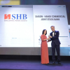 SHB được vinh danh là doanh nghiệp có môi trường làm việc tốt nhất châu Á