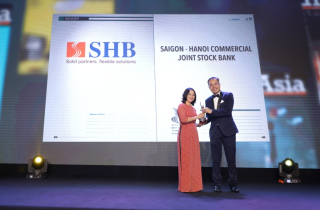 SHB được vinh danh là doanh nghiệp có môi trường làm việc tốt nhất châu Á