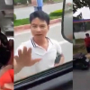 Nhóm côn đồ ngang nhiên nhảy lên xe, đánh đấm phụ xe và tài xế xe khách ở Phú Thọ
