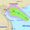 Biển Đông xuất hiện vùng áp thấp, có thể mạnh lên thành bão