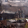Máy bay quân sự lao xuống nhà dân tại Pakistan, 15 người chết