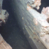 Phát hiện xác tàu chìm dưới đáy hồ 103 năm