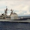 Trung Quốc điều máy bay không người lái áp sát tàu tuần dương Mỹ ở eo biển Đài Loan