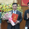 Trao quyết định quyền Chủ tịch tỉnh Bà Rịa-Vũng Tàu