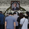 Giới chính trị Hàn Quốc chia rẽ vì đám tang thị trưởng Seoul