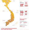 Infographic: VinFast đã “phủ sóng” tại những tỉnh, thành nào?