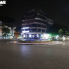 Đường phố Hà Nội vắng lặng trong đợt cao điểm chống làn sóng dịch COVID-19 thứ 4