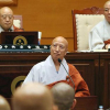 Thiền sư Hàn Quốc bị cáo buộc gian lận bằng cấp, có con riêng