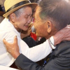 Giây phút hai mẹ con Hàn - Triều đoàn tụ sau 68 năm ly tán