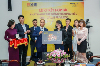 SHB ra mắt thẻ đồng thương hiệu SHB - Galle Privilege Prepaid Card với nhiều khuyến mại hấp dẫn