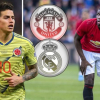 Man Utd bác đề nghị của Real đổi James và tiền lấy Pogba