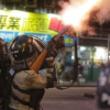 Cảnh sát lại đụng độ người biểu tình ở Hong Kong
