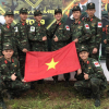 Đội Cứu hộ Việt Nam vào chung kết Army Games
