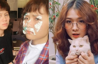 Cô gái 9X xinh xắn có nụ hôn đồng giới với Ánh Dương trong 