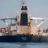 Siêu tàu dầu Iran rời Gibraltar trong đêm